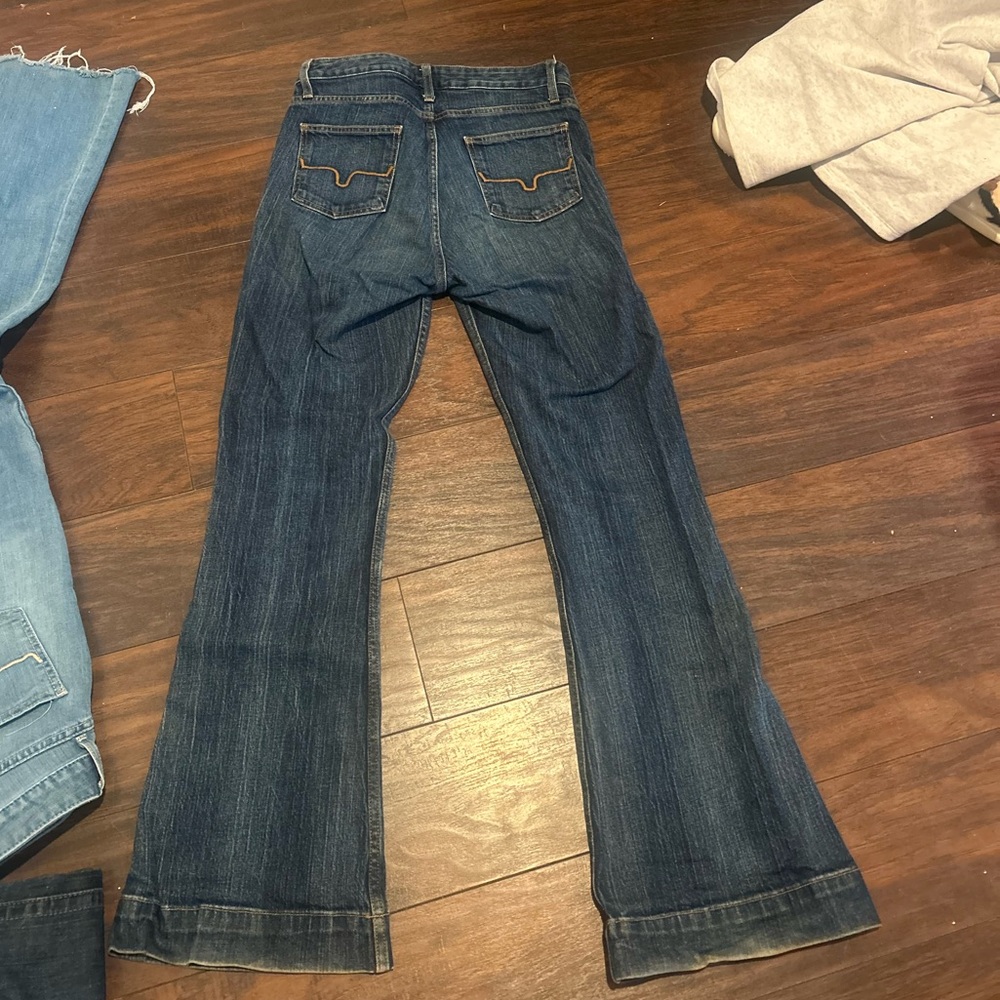 Kimes Ranch Dark Blue Jennifer Flare Jeans